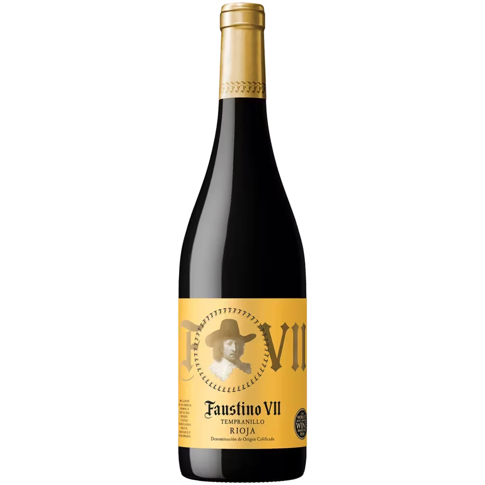 Вино Faustino VII Tempranillo красное сухое, 0,75 л — Испания