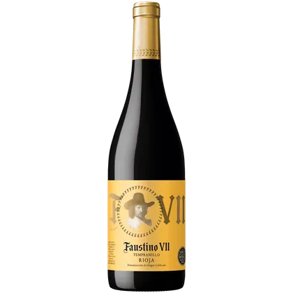 Вино Faustino VII Tempranillo красное сухое, 0,75 л — Испания