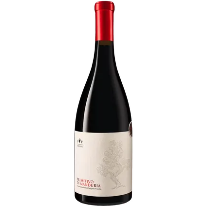 Вино Felline Primitivo di Manduria красное полусухое, 0,75 л — Италия