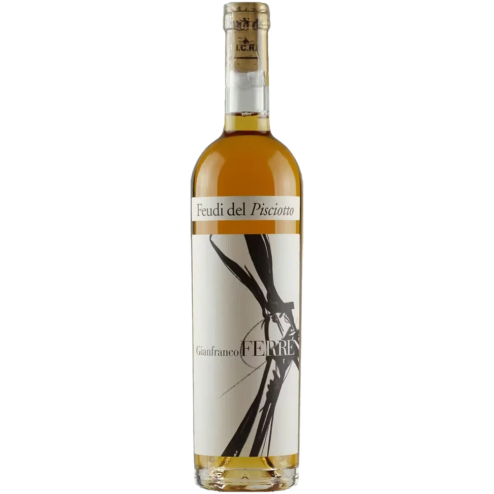 Вино Feudi del Pisciotto Gianfranco Ferre Passito белое сладкое, 0,5 л — Италия