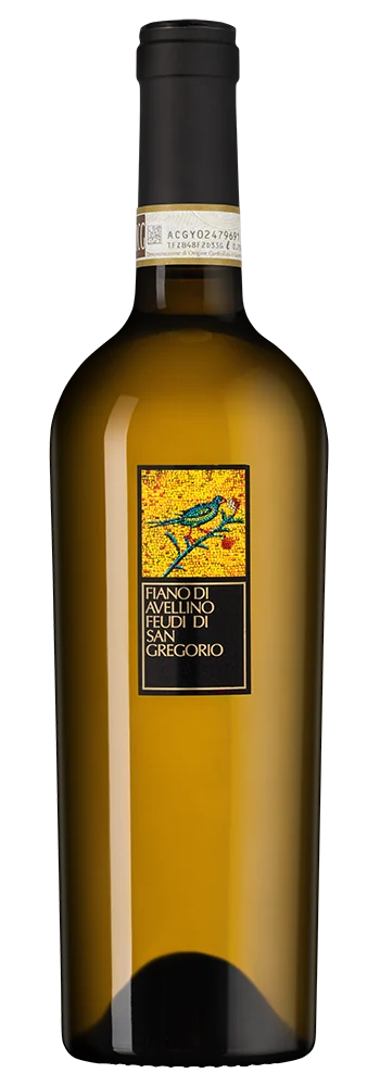 Вино Fiano di Avellino, Feudi di San Gregorio, 0,75 л — Италия