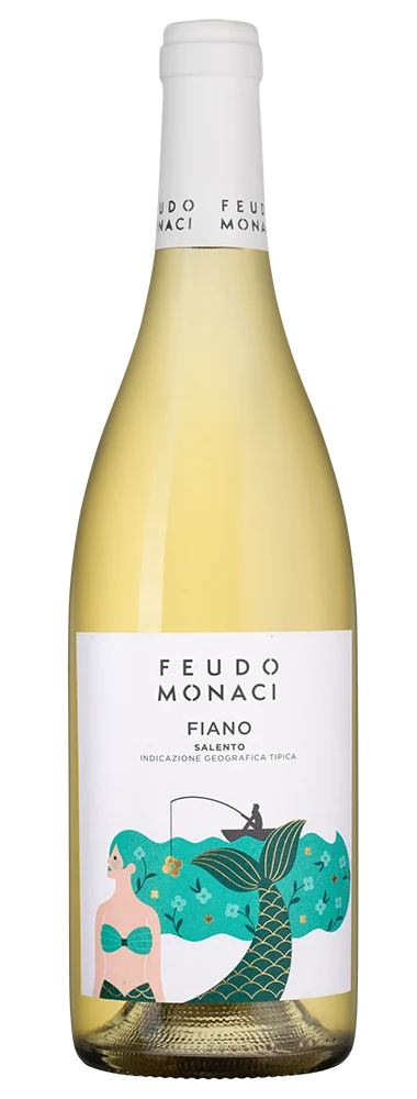 Вино Fiano Feudo Monaci, Castello Monaci, 0,75 л — Италия