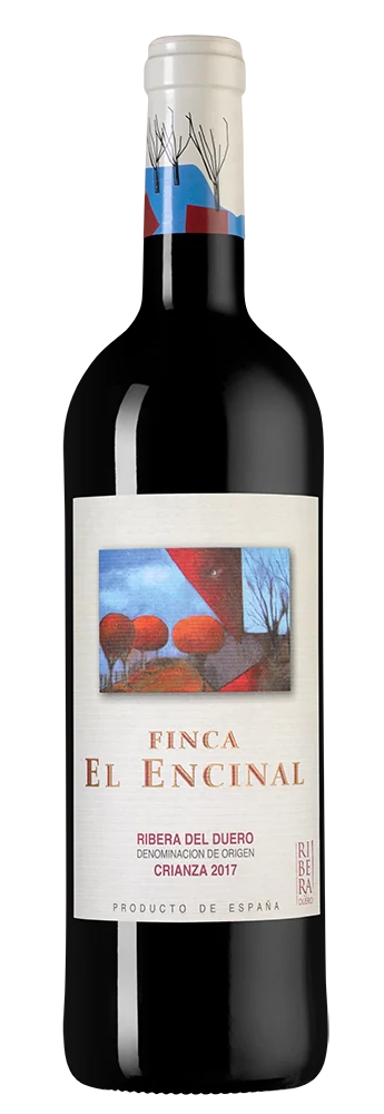 Вино Finca el Encinal Crianza, Bodegas Valparaiso, 0,75 л — Испания