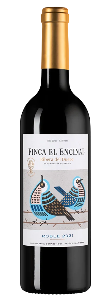 Вино Finca el Encinal Roble, Bodegas Valparaiso, 0,75 л — Испания