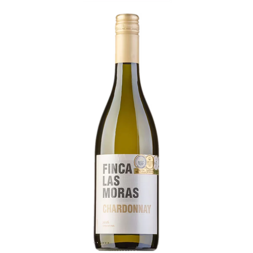 Вино Finca las Moras Chardonnay белое сухое, 0,75 л — Аргентина