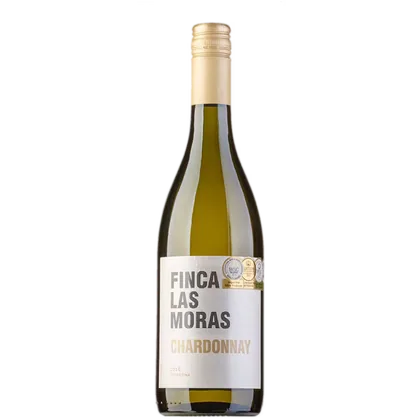Вино Finca las Moras Chardonnay белое сухое, 0,75 л — Аргентина