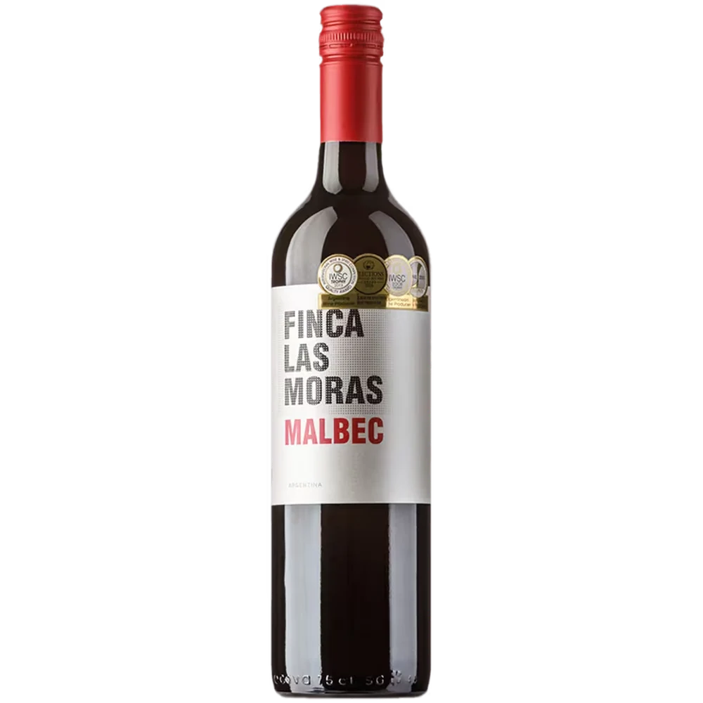 Вино Finca las Moras Malbec красное сухое, 0,75 л — Аргентина