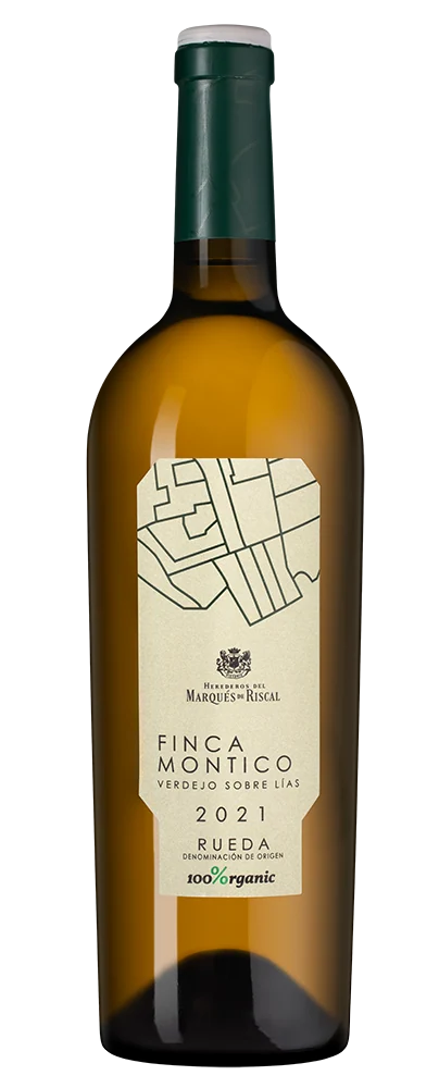 Вино Finca Montico Organic, Marques de Riscal, 0,75 л — Испания