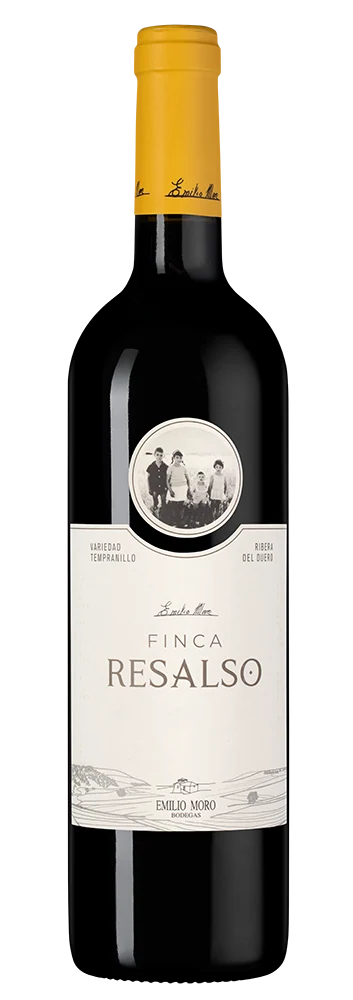 Вино Finca Resalso, Emilio Moro, 0,75 л — Испания