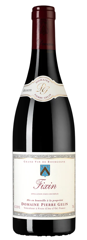 Вино Fixin, Domaine Pierre Gelin, 0,75 л — Франция