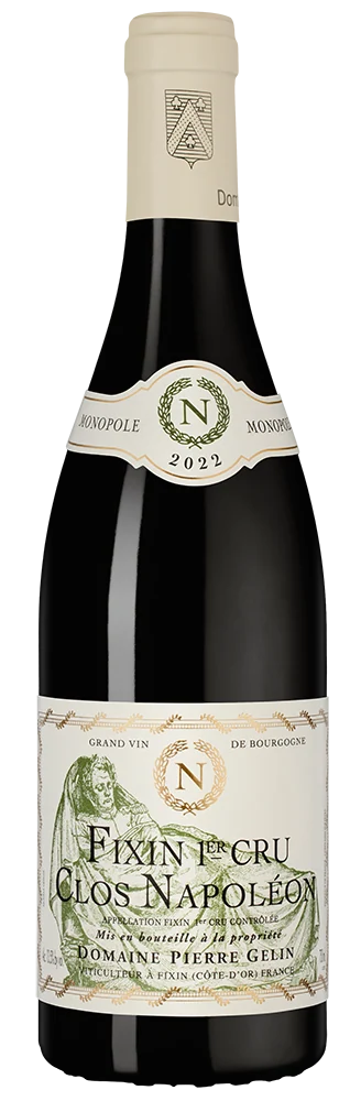 Вино Fixin Premier Cru Clos Napoleon Monopole, Domaine Pierre Gelin, 0,75 л — Франция