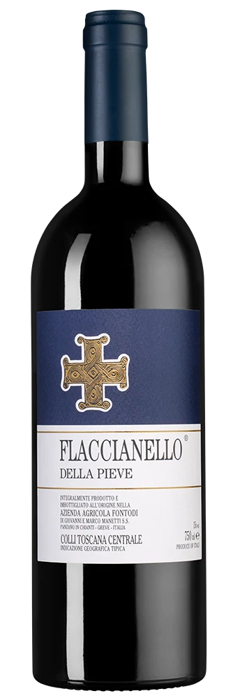 Вино Flaccianello della Pieve, Fontodi, 0,75 л — Италия