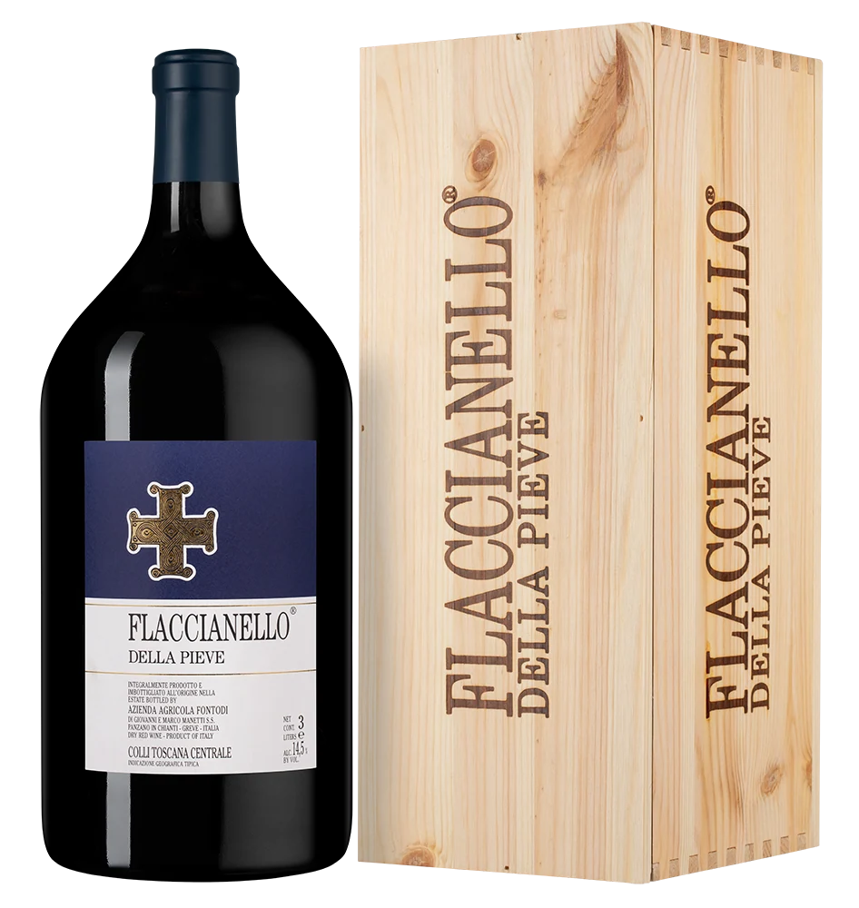 Вино Flaccianello della Pieve, Fontodi, 3 л — Италия