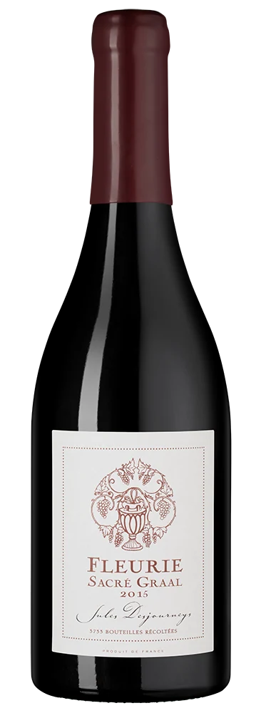 Вино Fleurie Sacre Graal Rouge, Domaine Jules Desjourneys, 0,75 л — Франция