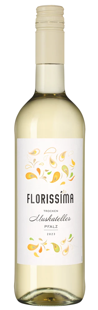 Вино Florissima Muskateller, GCF, 0,75 л — Германия