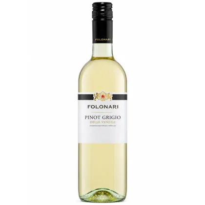 Вино Folonari Pinot Grigio delle Venezie DOC, 0,75 л — Италия