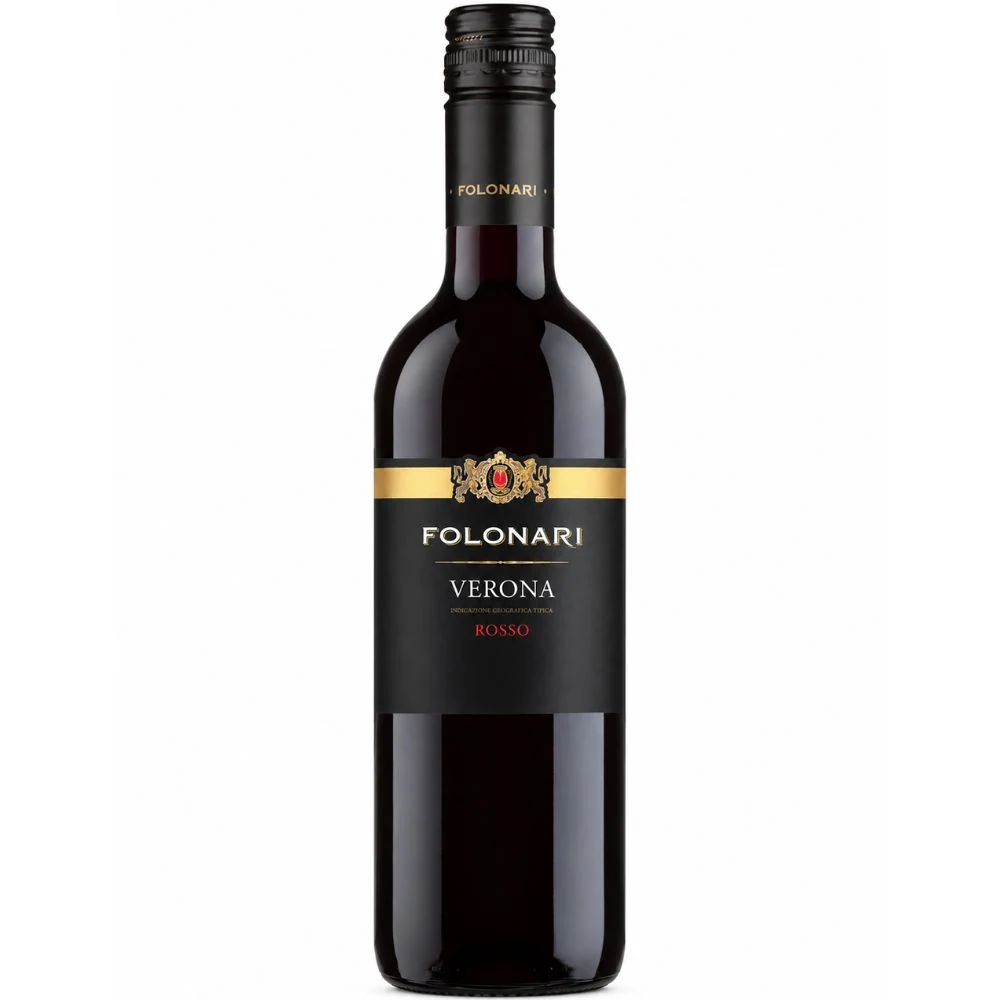 Вино Folonari Verona Rosso DOC, 0,75 л — Италия