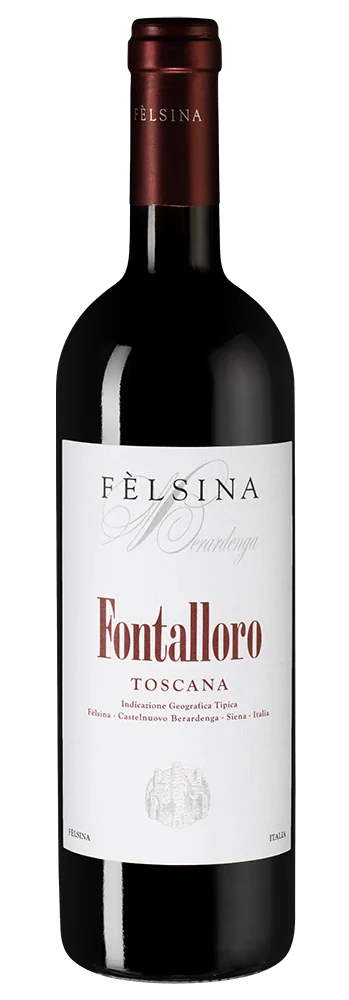 Вино Fontalloro, Felsina, 0,75 л — Италия
