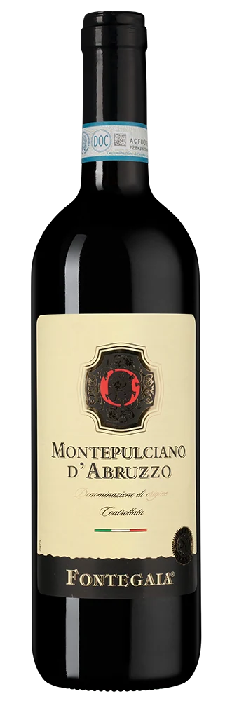 Вино Fontegaia Montepulciano d'Abruzzo, San Marco, 0,75 л — Италия