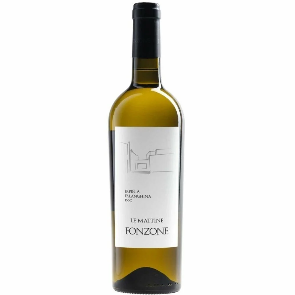 Вино Fonzone Le Mattine Irpinia Falanghina DOP, 0,75 л — Италия