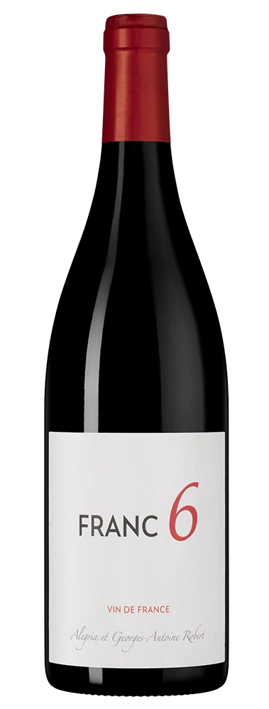 Вино Franc 6, Chateau du Gazin, 0,75 л — Франция