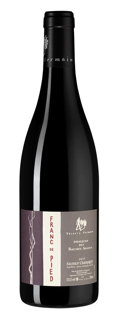 Вино Franc de Pied (Saumur Champigny), Thierry Germain, 0,75 л — Франция