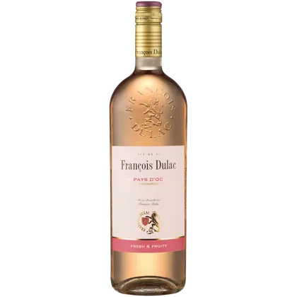Вино Francois Dulac Pays D'oc Fresh & Fruity розовое сухое, 1 л — Франция