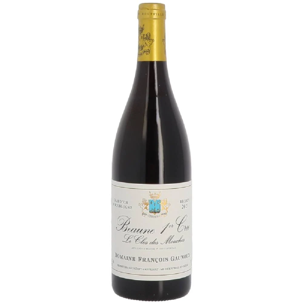 Вино François Gaunoux Beaune Premier Cru Clos de Mouches, 0,75 л — Франция