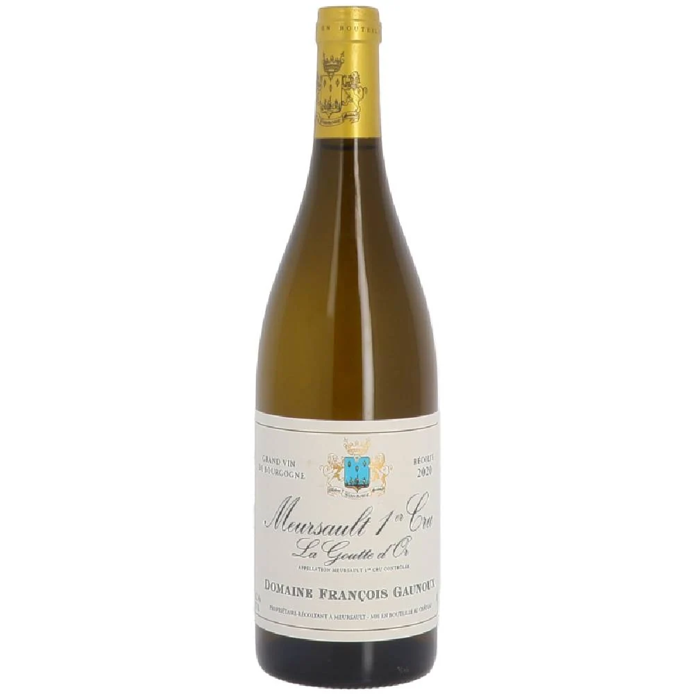Вино François Gaunoux Meursault Premier Cru Gouttes d’Or, 0,75 л — Франция