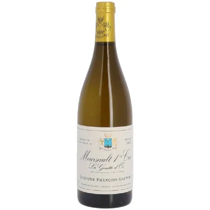 Вино François Gaunoux Meursault Premier Cru Gouttes d’Or, 0,75 л — Франция