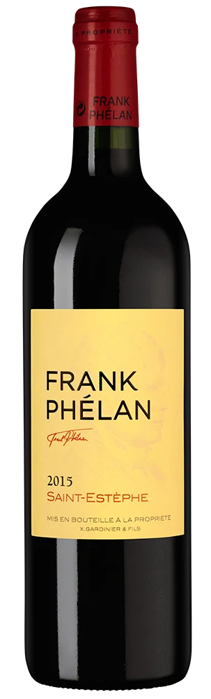 Вино Frank Phelan (Saint-Estephe) Rouge, Chateau Phelan Segur, 0,75 л — Франция