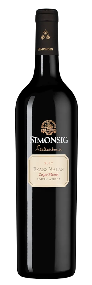 Вино Frans Malan, Simonsig, 0,75 л — ЮАР