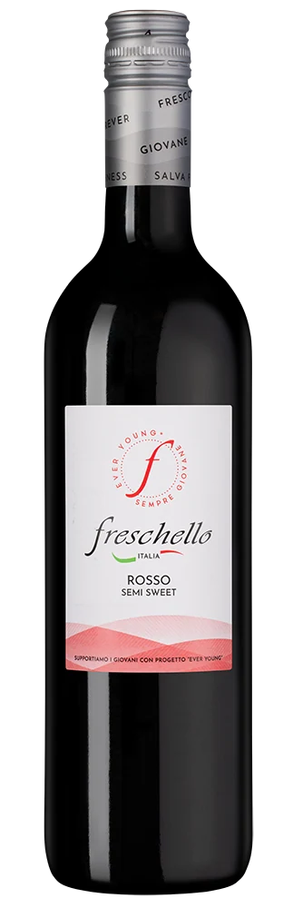 Вино Freschello Rosso Sweet Italy, Cielo, 0,75 л — Италия