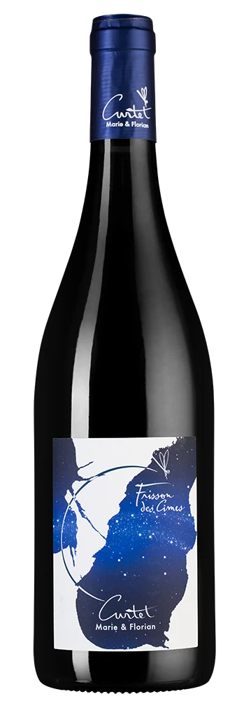 Вино Frisson des Cimes, Domaine Curtet, 0,75 л — Франция