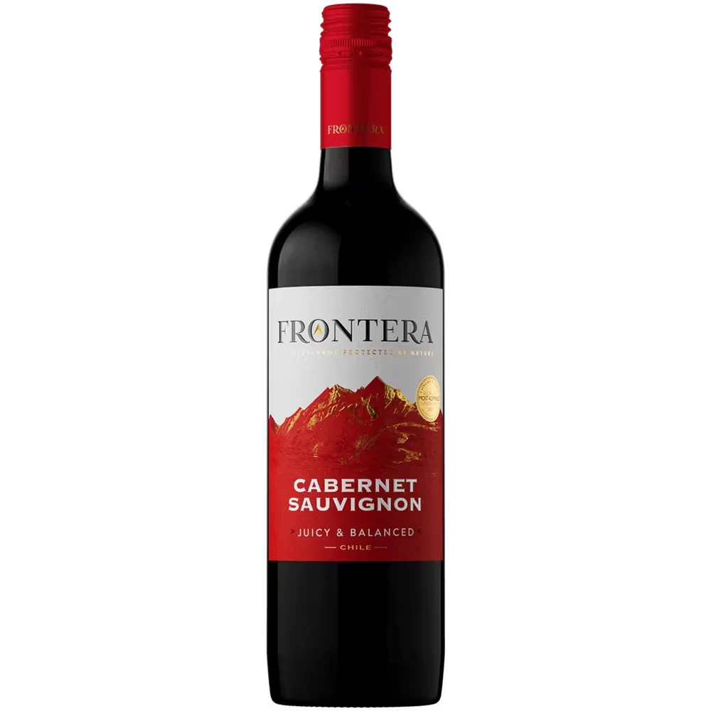 Вино Frontera Cabernet Sauvignon красное полусухое, 0,375 л — Чили