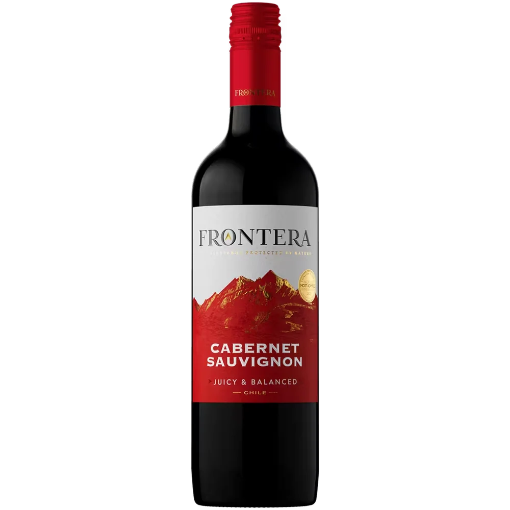 Вино Frontera Cabernet Sauvignon красное полусухое, 0,75 л — Чили
