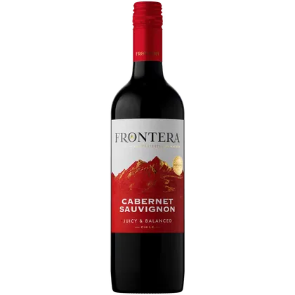 Вино Frontera Cabernet Sauvignon красное полусухое, 0,75 л — Чили