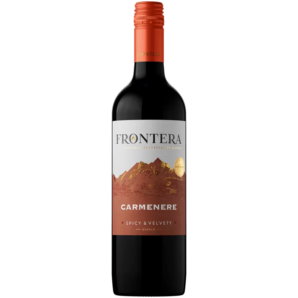 Вино Frontera Carmenere красное полусухое, 0,75 л — Чили