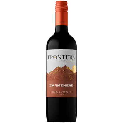 Вино Frontera Carmenere красное полусухое, 0,75 л — Чили