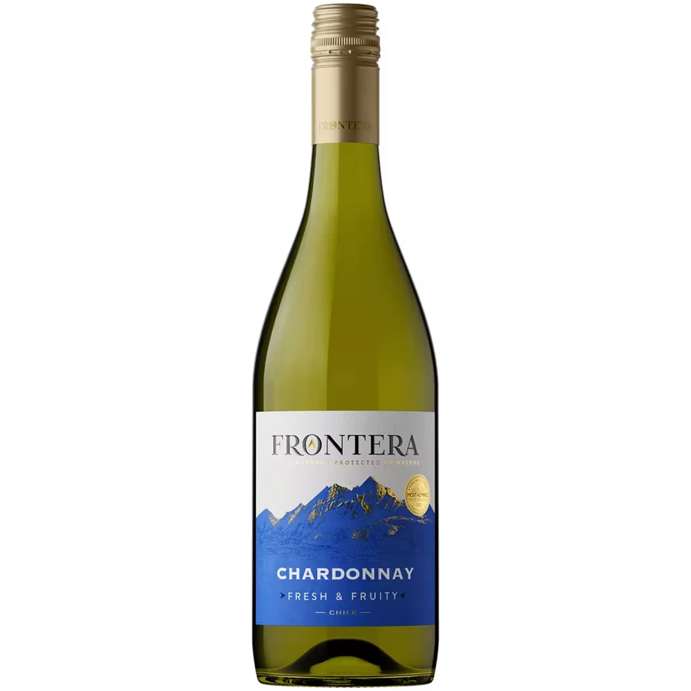 Вино Frontera Chardonnay белое полусухое, 0,375 л — Чили