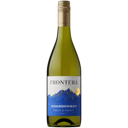 Вино Frontera Chardonnay белое полусухое, 0,375 л — Чили