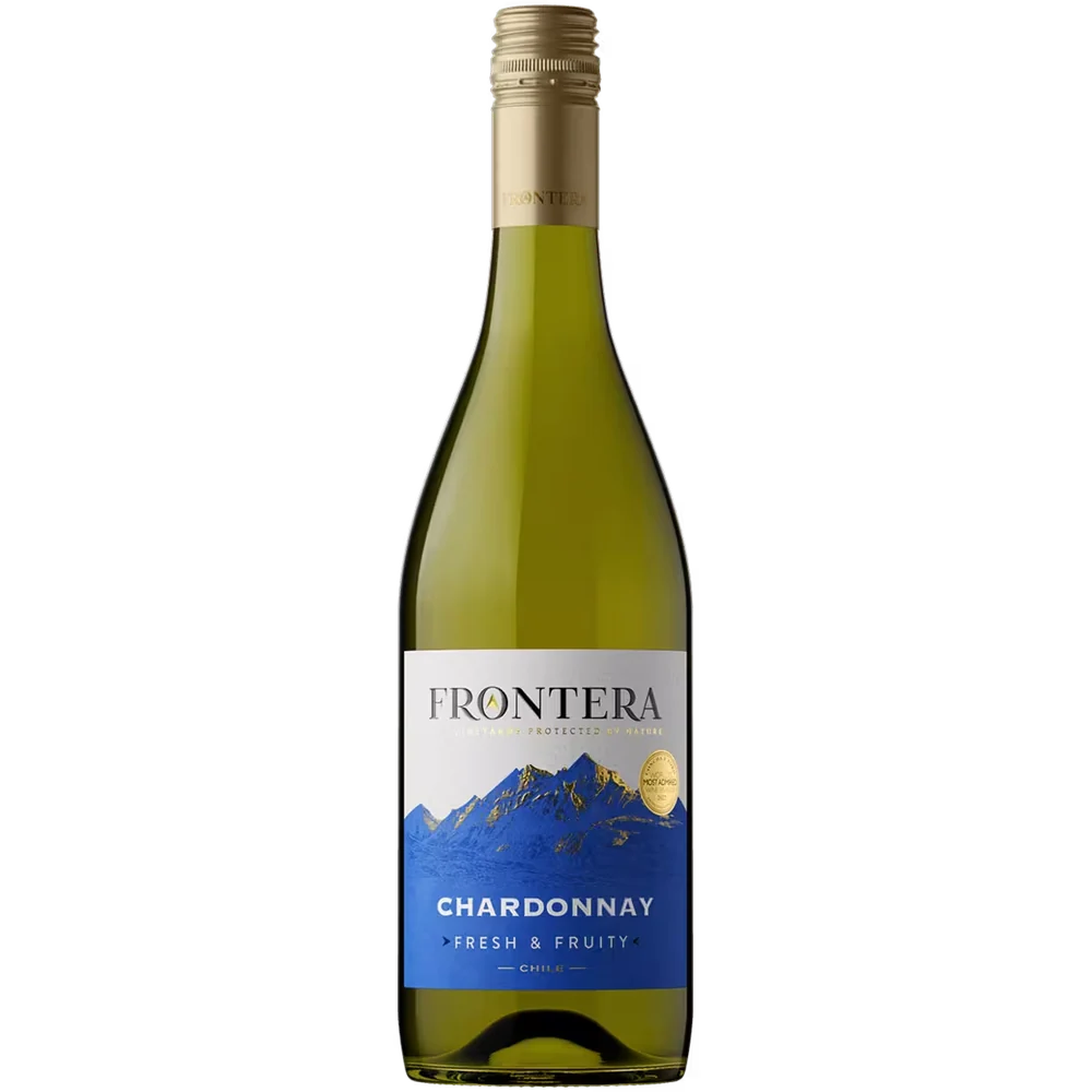Вино Frontera Chardonnay белое полусухое, 0,75 л — Чили