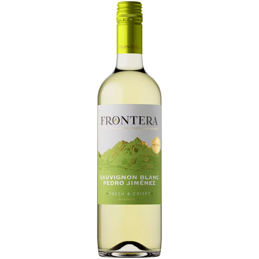 Вино Frontera Pedro Jimenez Sauvignon Blanc белое полусухое, 0,75 л — Чили