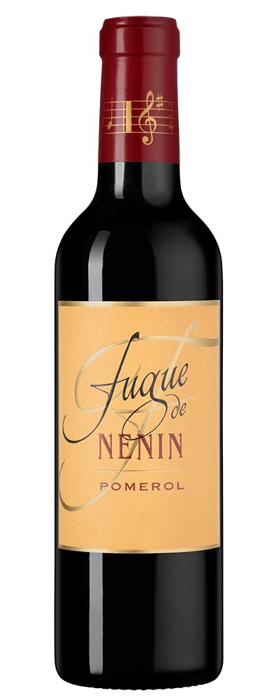 Вино Fugue de Nenin, Chateau Nenin, 0,375 л — Франция