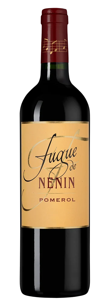 Вино Fugue de Nenin, Chateau Nenin, 0,75 л — Франция