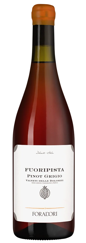Вино Fuoripista Pinot Grigio, Foradori, 0,75 л — Италия