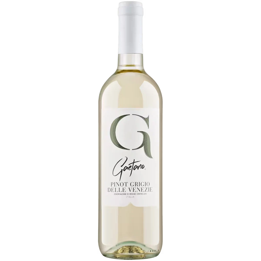 Вино Gaetano Pinot Grigio белое полусухое, 0,75 л — Италия