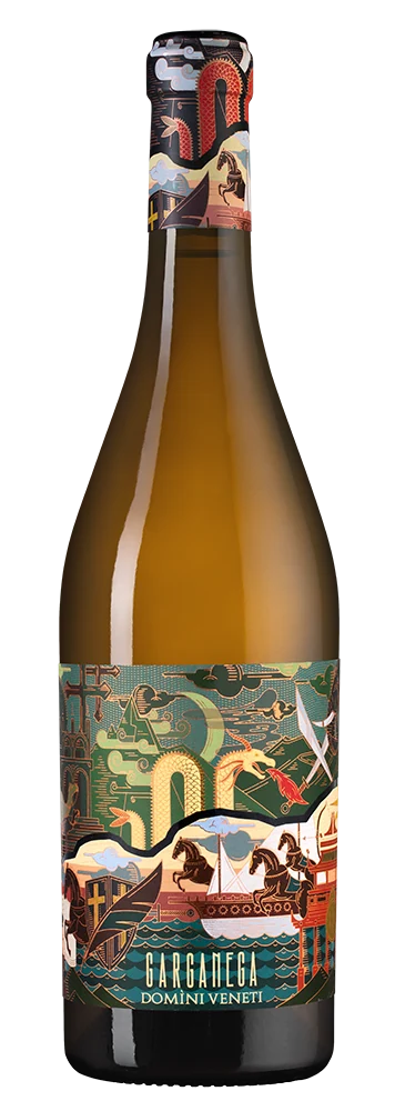 Вино Garganega, Domini Veneti, 0,75 л — Италия