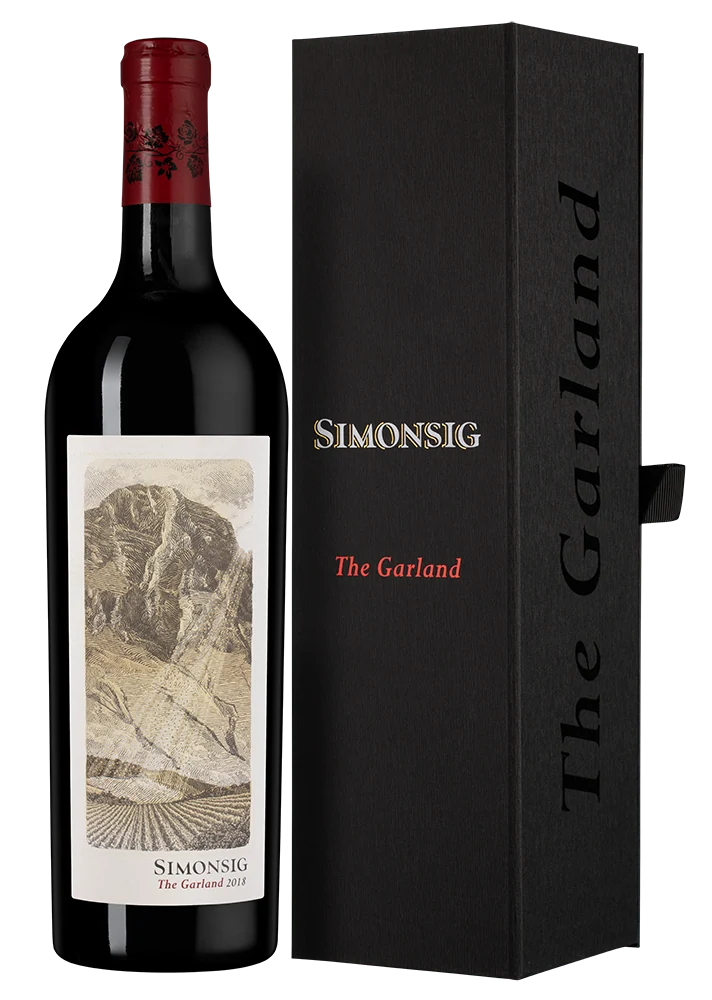 Вино Garland Cabernet Sauvignon в подарочной упаковке, Simonsig, 0,75 л — ЮАР
