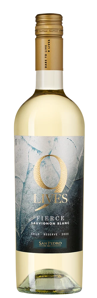 Вино Gato Negro 9 Lives Reserve Sauvignon Blanc, Vina San Pedro, 0,75 л — Чили